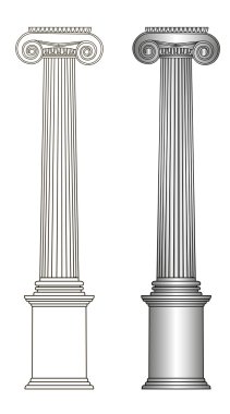 Yunanistan sütun modeli