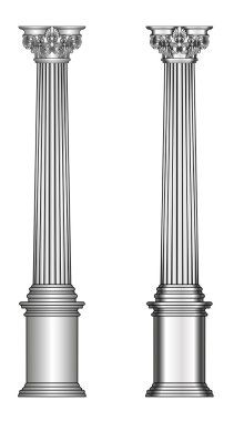 Yunanistan sütun modeli