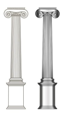 Yunanistan sütun modeli