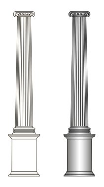 Yunanistan sütun modeli