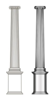 Yunanistan sütun modeli
