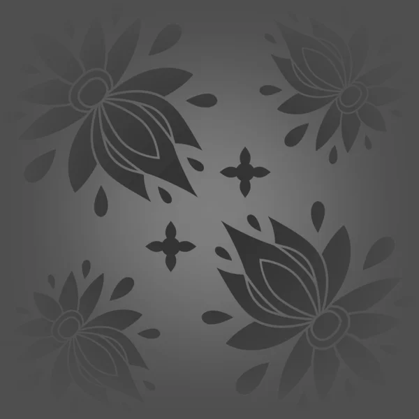 Sömlös blommönster. konsistens kan användas för alla typ texturer, tapeter, webbsidans bakgrund. eps10 format vektor illustration — Stock vektor