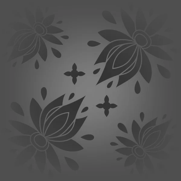 Sömlös blommönster. konsistens kan användas för alla typ texturer, tapeter, webbsidans bakgrund. eps10 format vektor illustration — Stock vektor
