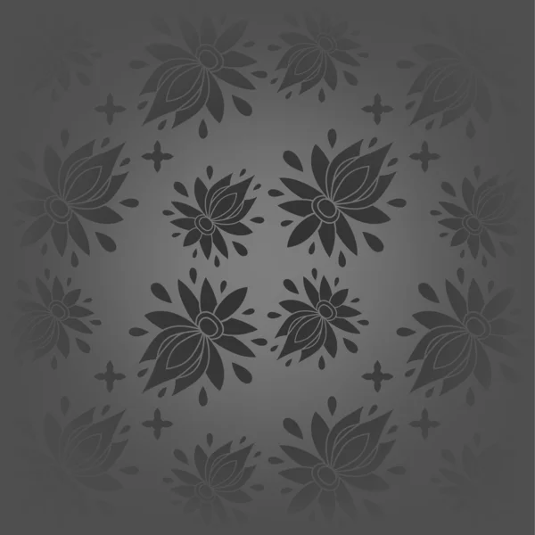 Blomstrende sømløst mønster. teksturer kan brukes i alle typer teksturer, tapeter og bakgrunn på nettsider. eps10 formatillustrasjon på vektor – stockvektor