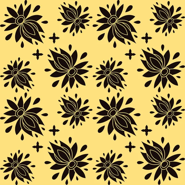 Floral seamless pattern. texture can be used for all type textures, wallpaper, web page background. eps10 format vector illustration — Stock Vector