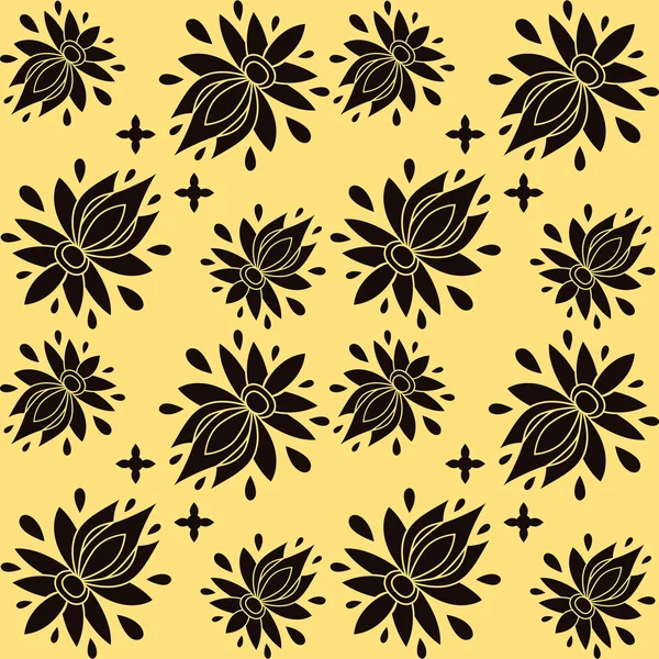 Floral seamless pattern. texture can be used for all type textures, wallpaper, web page background. eps10 format vector illustration — Stock Vector