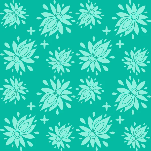 Floral seamless pattern. texture can be used for all type textures, wallpaper, web page background. eps10 format vector illustration — Stock Vector