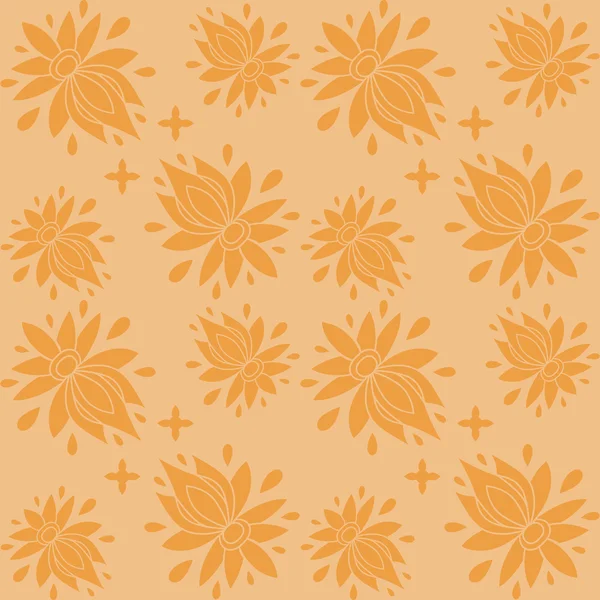 Floral seamless pattern. texture can be used for all type textures, wallpaper, web page background. eps10 format vector illustration — Stock Vector