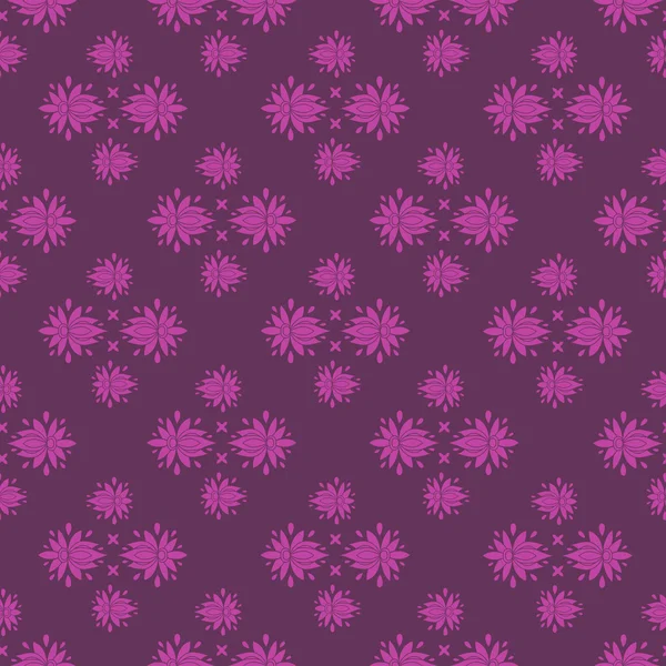 Motif floral sans couture. texture peut être utilisé pour toutes les textures de type, papier peint, fond de page Web. illustration vectorielle au format eps10 — Image vectorielle