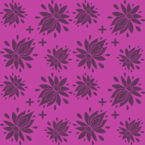 Floral seamless pattern. texture can be used for all type textures, wallpaper, web page background. eps10 format vector illustration — Stock Vector