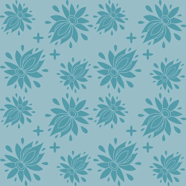 Floral seamless pattern. texture can be used for all type textures, wallpaper, web page background. eps10 format vector illustration — Stock Vector