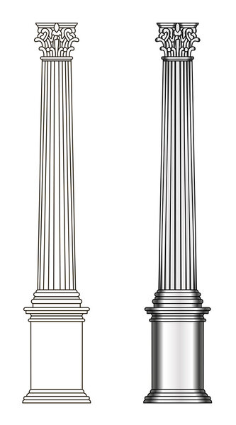Greece column model