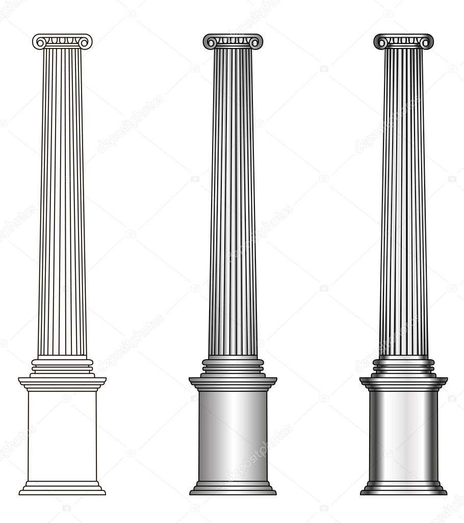 Greece column model