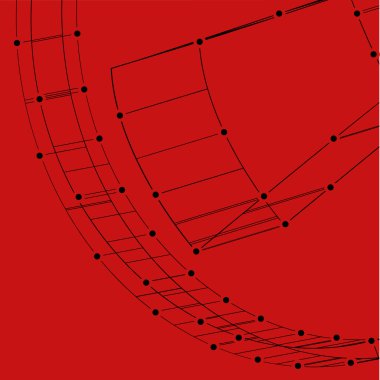 soyut teknoloji, web tasarım için şablon arka plan dizildi. eps10 doku vektör çizim