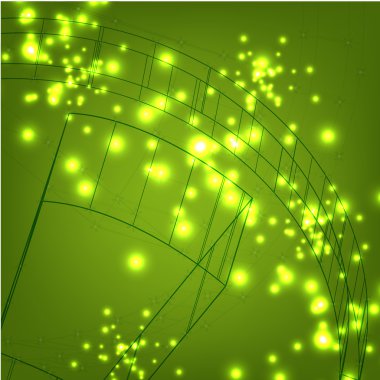 soyut teknoloji, web tasarım için şablon arka plan dizildi. eps10 doku vektör çizim