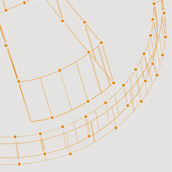 抽象技术衬里网页设计模板的背景。eps10 纹理矢量图 — 图库矢量图片