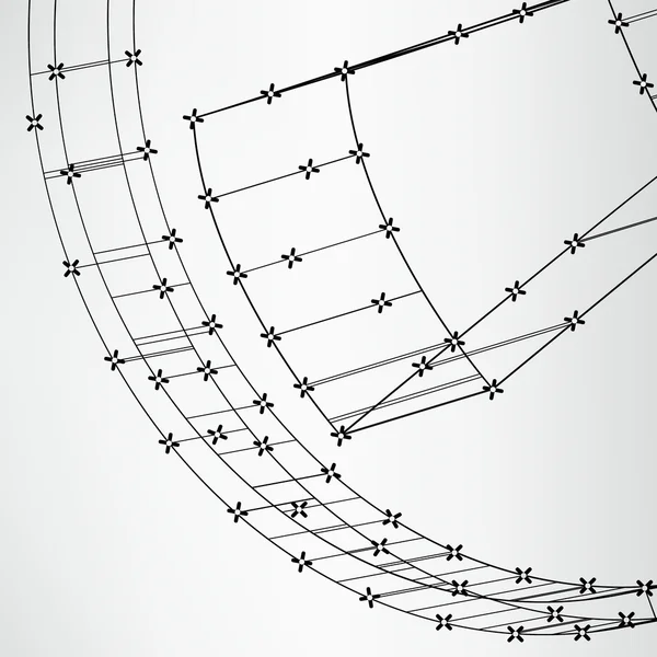 Soyut teknoloji, web tasarım için şablon arka plan dizildi. eps10 doku vektör çizim — Stok Vektör