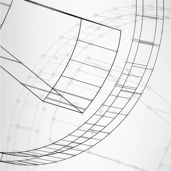 Abstrakte Technologie ausgekleidete Vorlage Hintergrund für Web-Design. eps10 Texturvektorillustration — Stockvektor