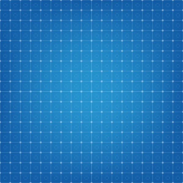 青写真グリッド工学紙背景ベクトル Eps10 — ストックベクタ