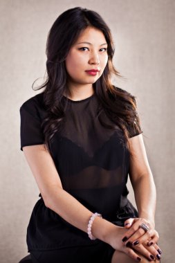 Genç bir kadının portresi