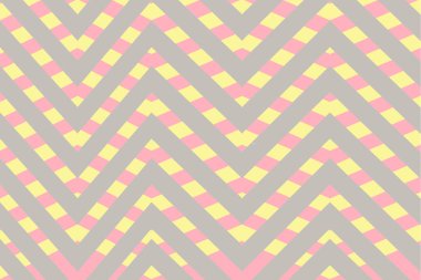 Geometrik şekiller arka planda bir kalıp oluşturur