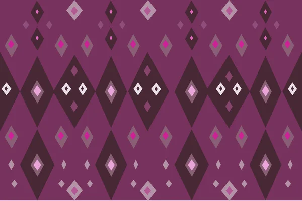 Diamond shapes form a pattern on purple background