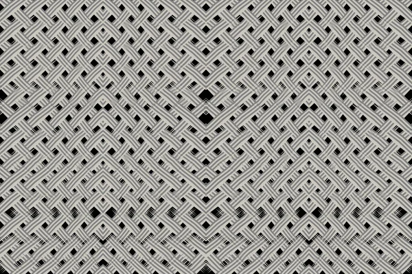 Geometrický Tvar Tvoří Vzor Pozadí Pruhované Tkaniny Módní Výtvarný Design — Stock fotografie