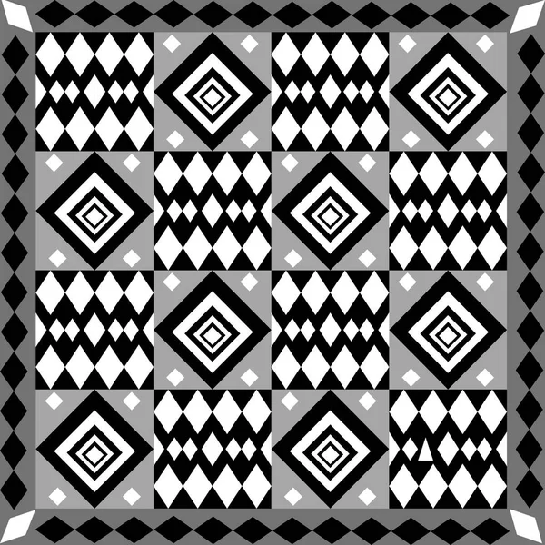 Decoration Cross Line Geometric Shape Form Pattern Classic Striped — ストック写真