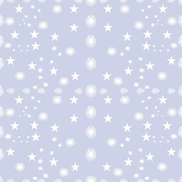 Decoration Snowflakes Stars Pastel Color Celebration Background — Foto Stock