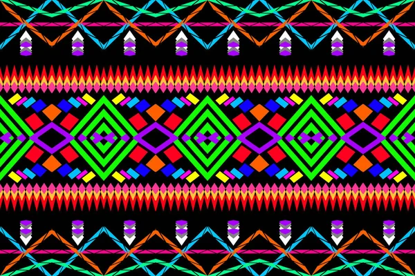 Decoration Colorful Geometric Shape Form Pattern Beautiful Stripe Fashion Art — Stockfoto