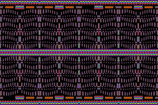 Decoration Colorful Geometric Shape Form Pattern Beautiful Stripe Fashion Art — Zdjęcie stockowe