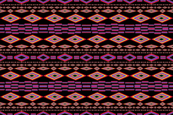Decoration Colorful Geometric Shape Form Pattern Beautiful Stripe Fashion Art — Stock Photo, Image