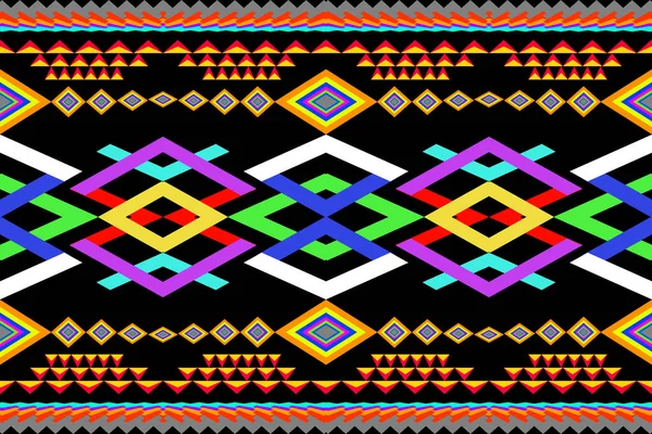 Decoration Colorful Geometric Shape Form Pattern Beautiful Stripe Fashion Art — Photo