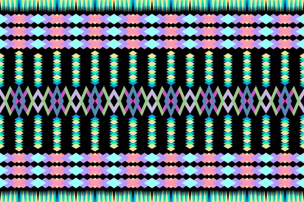 Decoration Colorful Geometric Shape Form Pattern Beautiful Stripe Fashion Art — Stockfoto