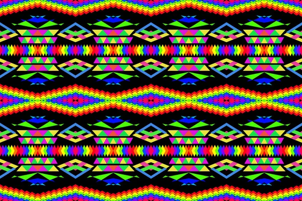 Decoration Colorful Geometric Shape Form Pattern Beautiful Stripe Fashion Art — Stockfoto