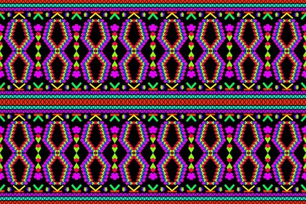 Decoration Colorful Geometric Shape Form Pattern Beautiful Stripe Fashion Art — Photo