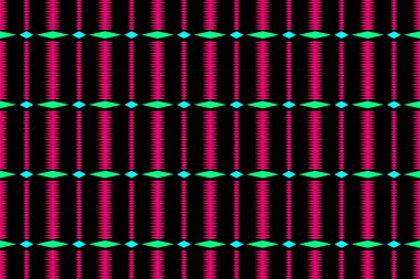 The decoration of geometric shape form a pattern to be beautiful striped,fashion art design.