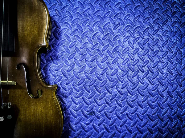 Abstract Art Design Background Front Side Violin Background — Fotografia de Stock