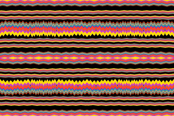 Decoration Colorful Geometric Shape Form Pattern Beautiful Stripe Fashion Art — ストック写真