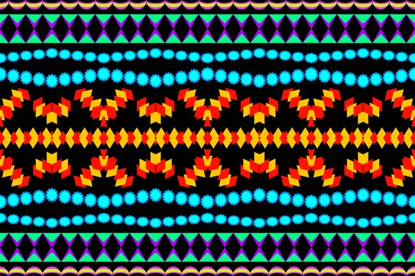 Decoration Colorful Geometric Shape Form Pattern Beautiful Stripe Fashion Art — 스톡 사진