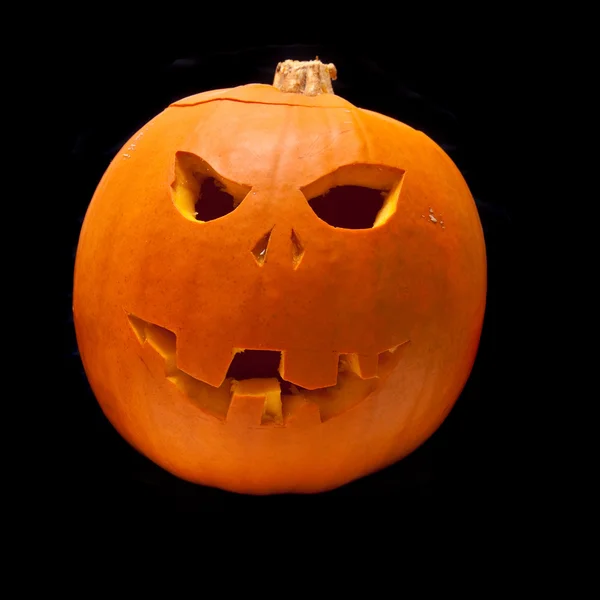 Lanterne de citrouille Halloween. — Photo