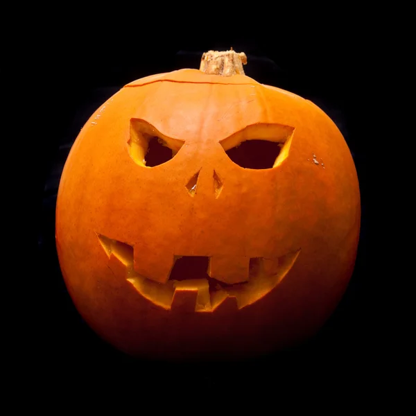 Lanterne de citrouille Halloween. — Photo