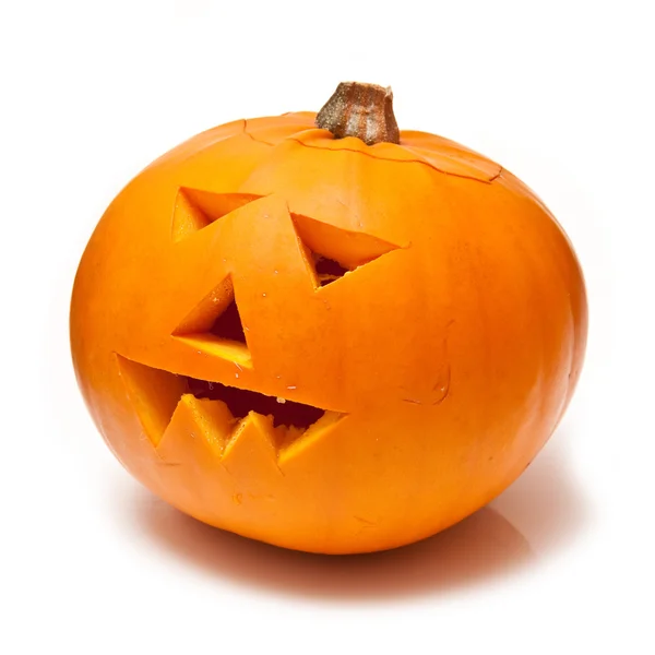 Halloween pumpkin lantern. — Stock Photo, Image