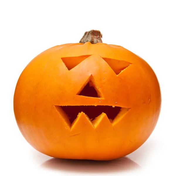 Halloween pumpkin lantern. — Stock Photo, Image