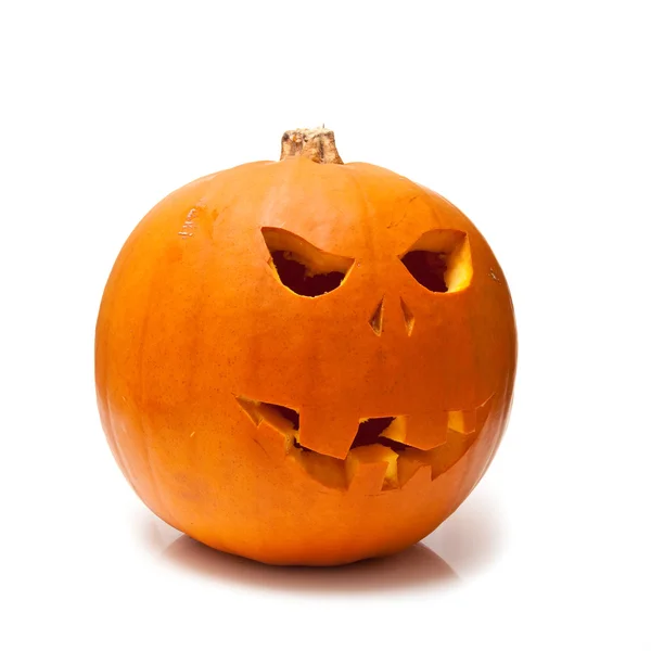 Halloween pumpkin lantern. — Stock Photo, Image