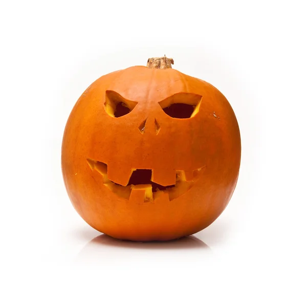 Halloween pumpkin lantern. — Stock Photo, Image