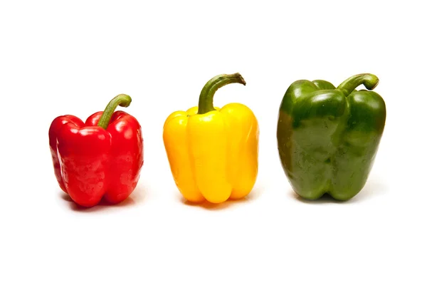 Bell peppers — Stock Photo, Image