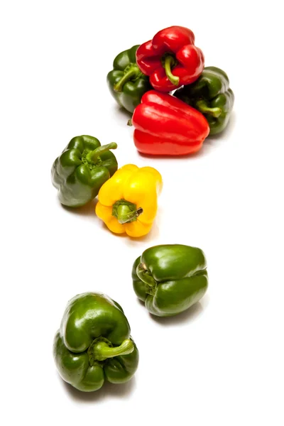 Bell peppers — Stock Photo, Image