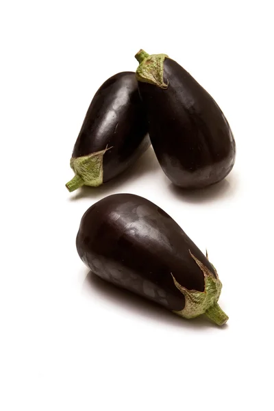 Egg plant or aubergines — Stock Photo, Image