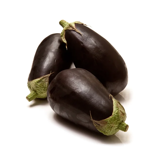 Egg plant or aubergines — Stock Photo, Image